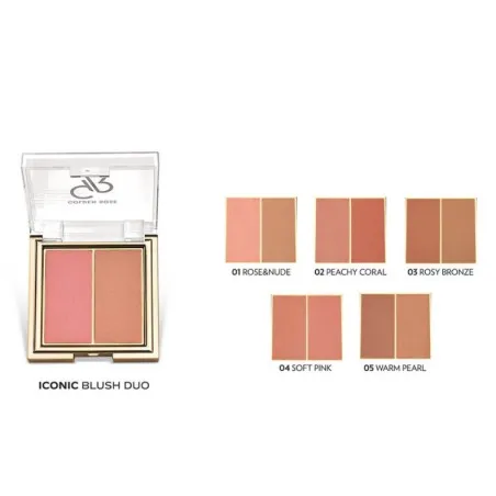 BLUSH Golden Rose  01 ROSE&NUDE - Golden Rose