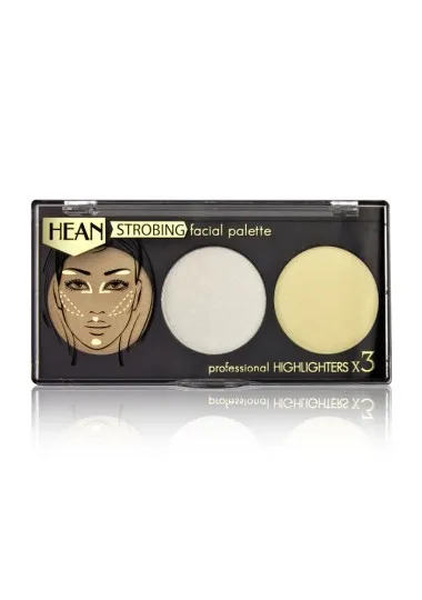 HIGHLIGHTER Hean  STROBING FACIAL PALETTE - Hean