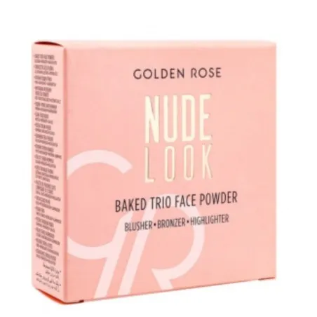 Poudre de visage Nude Look Baked - Golden Rose