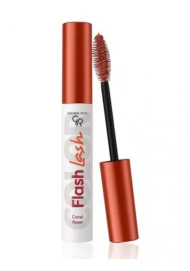 Flash Lash Colored Mascara - Golden Rose