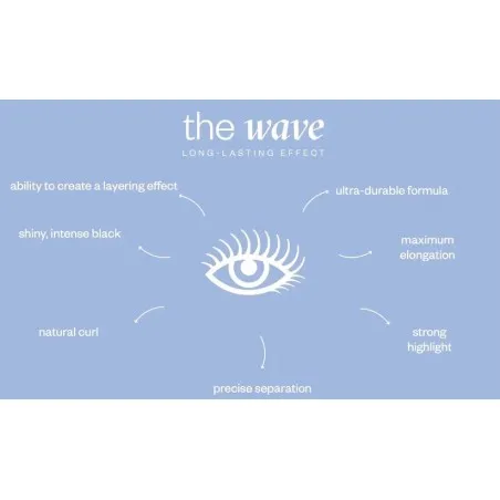 Mascara PAESE  THE WAVE - PAESE