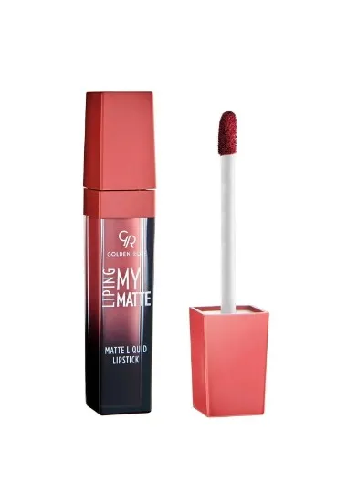 Lipstick Golden Rose  LIPING MY MATTE - Golden Rose