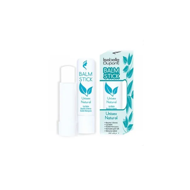 Baume à Lèvres ISABELLE DUPONT  NATURAL BALM STICK - LESABELLE DUPONT
