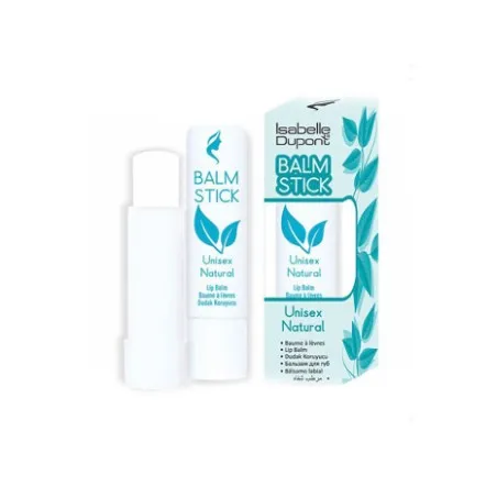 Baume à Lèvres ISABELLE DUPONT  NATURAL BALM STICK - LESABELLE DUPONT