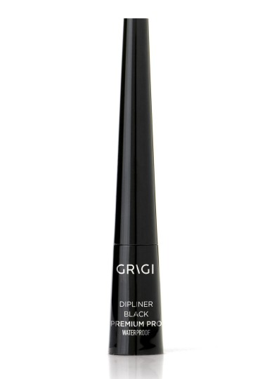 Eyeliner GRIGI DIPLINER PREMIUM PRO WATERPROOF BLACK - GRIGI