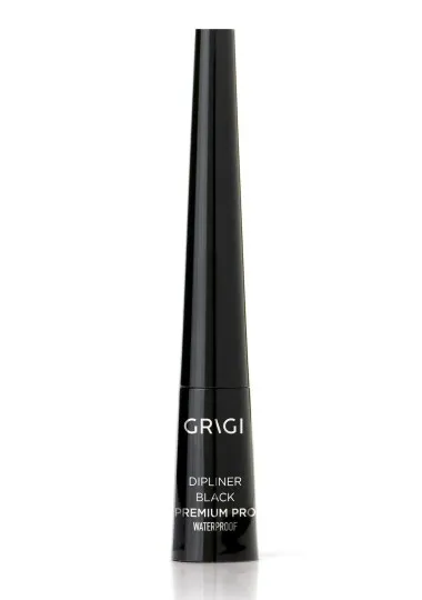 Eyeliner GRIGI DIPLINER PREMIUM PRO WATERPROOF BLACK - GRIGI