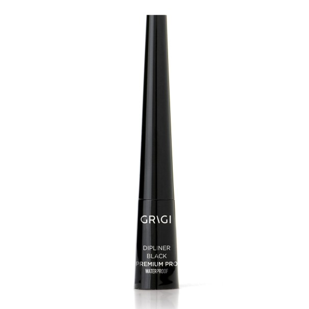 Eyeliner GRIGI DIPLINER PREMIUM PRO WATERPROOF BLACK - GRIGI