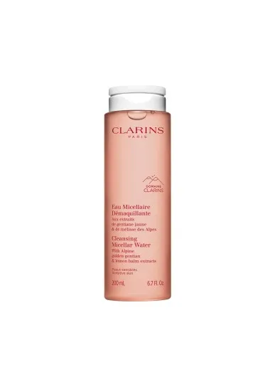 Eau Micellaire CLARINS  NETTOYANTE DÉMAQUILLANTE VISAGE 200 ML - CLARINS