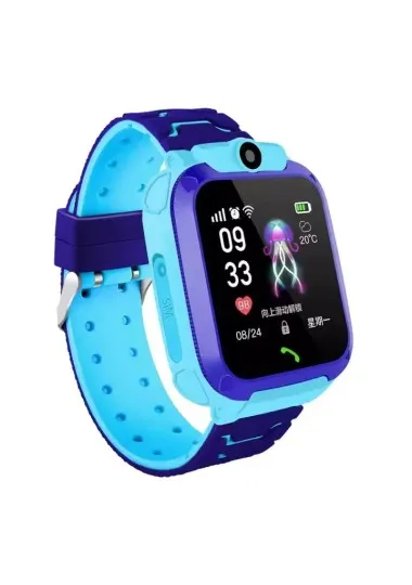 Montre Connectée Enfants ALBERTO RICCI  Q12 BLUE - ALBERTO RICCI