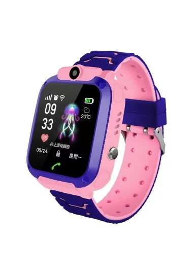 Montre Connectée Enfants ALBERTO RICCI  Q12 PINK - ALBERTO RICCI