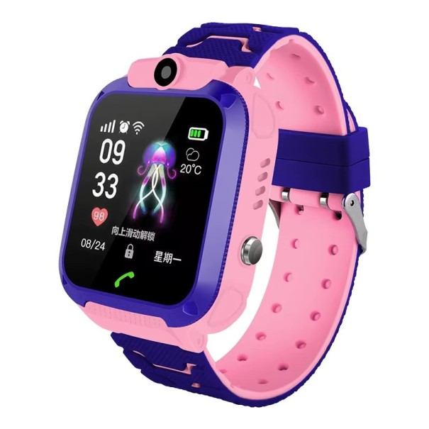 Montre Connectée Enfants ALBERTO RICCI  Q12 PINK - ALBERTO RICCI