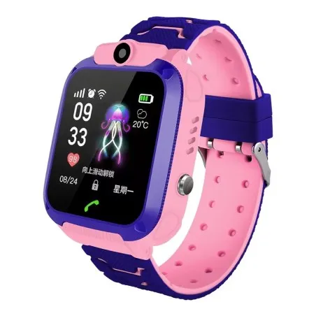 Montre Connectée Enfants ALBERTO RICCI  Q12 PINK - ALBERTO RICCI