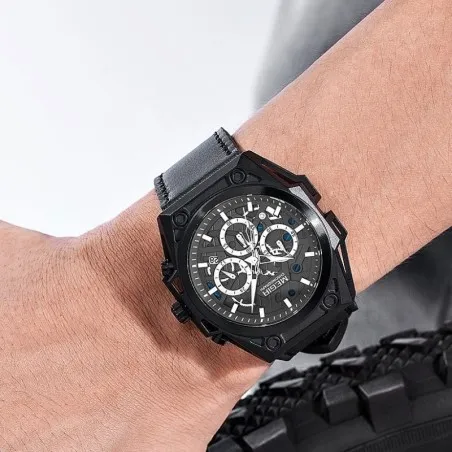 Montre Homme MEGIR ML4220G-BK-1 - MEGIR