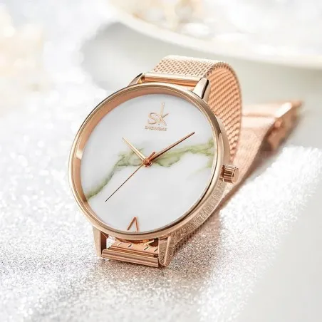 Coffret Montre Femme sk shengke 11K0039L12SK - sk shengke