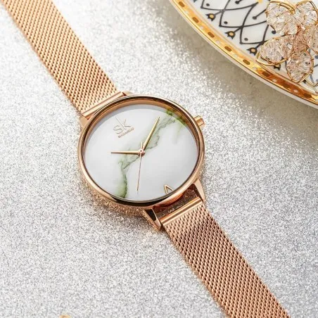 Coffret Montre Femme sk shengke 11K0039L12SK - sk shengke