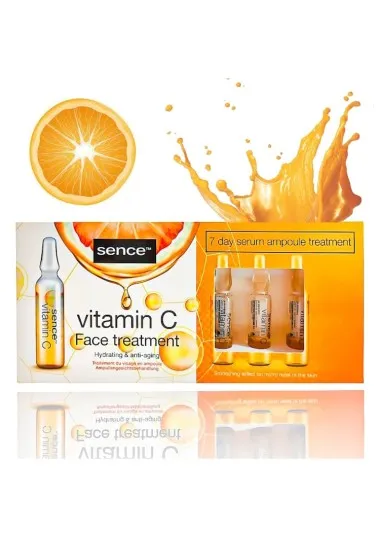 Ampoule visage Sence  DE 7 AMPOULES DE VITAMINE C - Sence