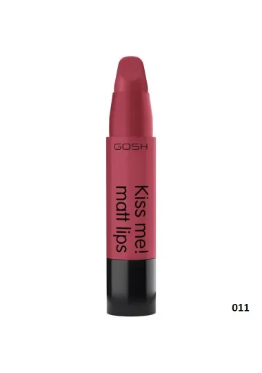Rouge à Lèvres GOSH KISS ME MATT LIPS - GOSH