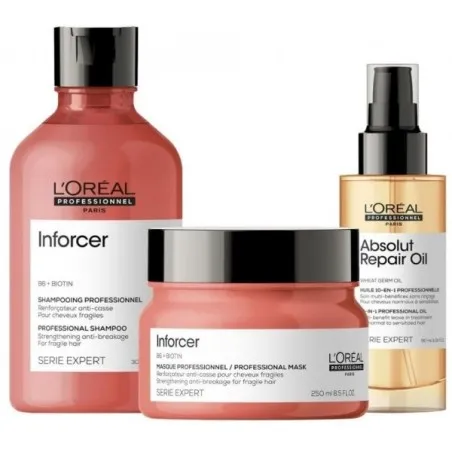Soin Réparateur de cheveux L'Oréal  ANTI-CASSE INFORCER PROFESSIONNEL - L'OREAL