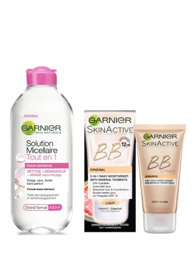 Pack Garnier BABY FACE* - Garnier