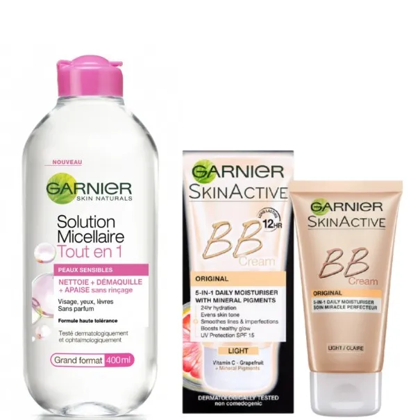 Soin de visage GARNIER  BABY FACE* - Garnier