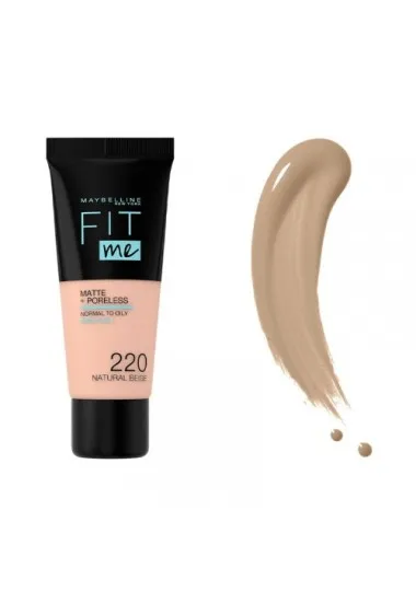Fond de Teint Maybelline FIT ME MATTE - Maybelline