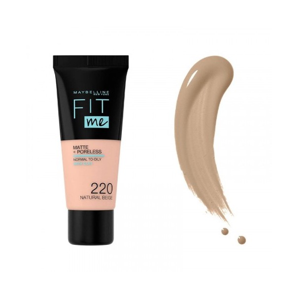 Fond de Teint Maybelline FIT ME MATTE - Maybelline