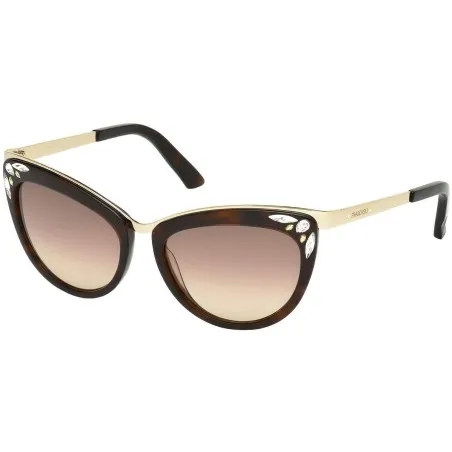 Lunettes de Soleil Femme SWAROVSKI SW102-52F-56 - Swarovski