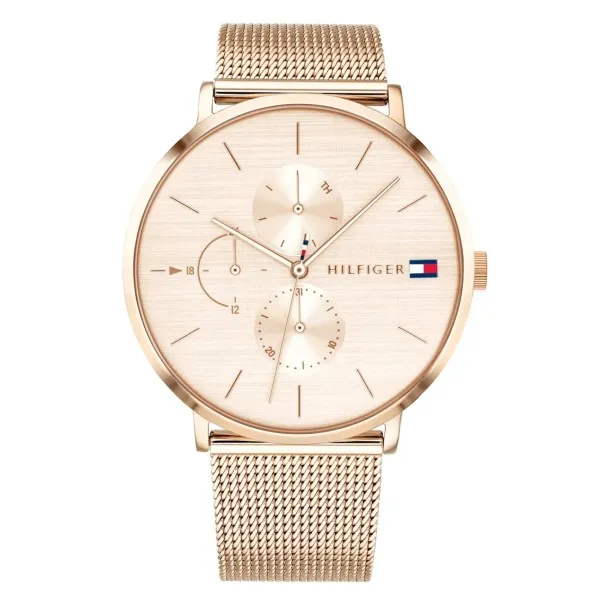 Montre Femme TOMMY-HILFIGER 1781944 - TOMMY-HILFIGER Montre Femme TOMMY-HILFIGER 1781944 - TOMMY-HILFIGER