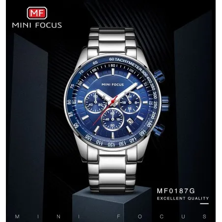 Montre Homme MINI FOCUS MF0187G - MINI FOCUS
