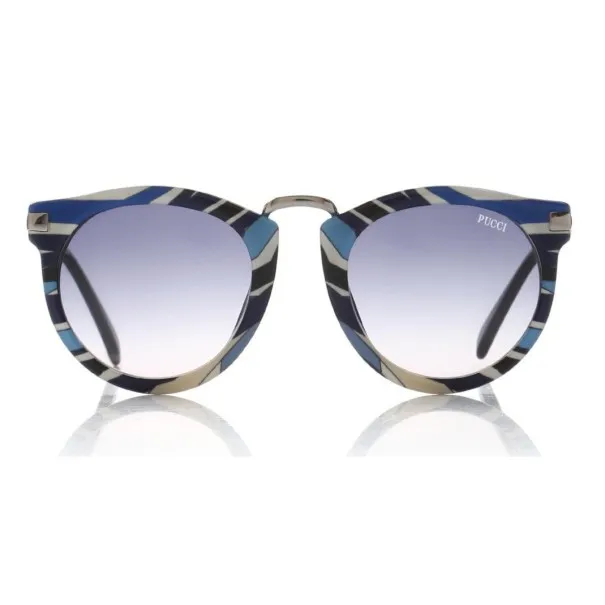 Lunettes de Soleil Femme EMILIO PUCCI EP0025-01B-51 - EMILIO PUCCI Lunettes de Soleil Femme EMILIO PUCCI EP0025-01B-51 - EMILIO PUCCI