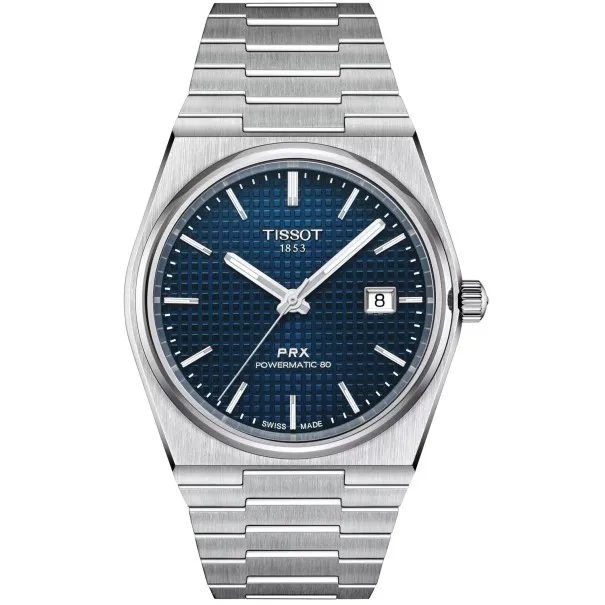 Montre Homme TISSOT POWERMATIC PRX T137.407.11.041.00 - Tissot Montre Homme TISSOT POWERMATIC PRX T137.407.11.041.00 - Tissot