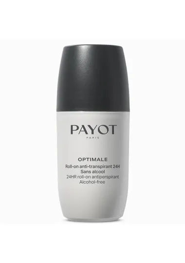 Déodorant Homme PAYOT  HOMME OPTIMALE REFRESHING ROLL-ON 75ML - PAYOT