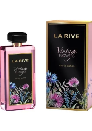 Eau de Parfum Femme LA RIVE  VINTAGE FLOWERS - LA RIVE