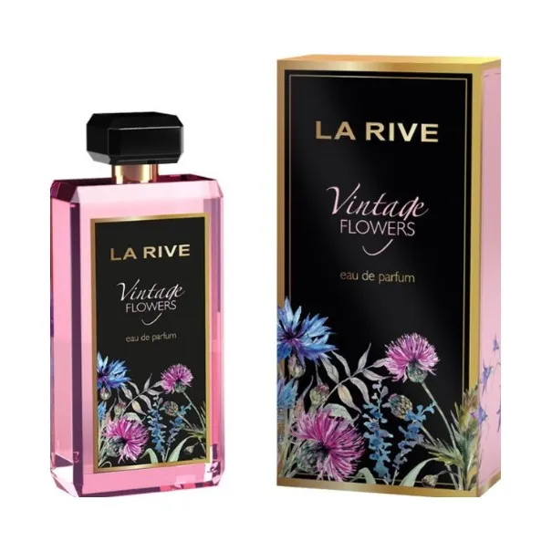 Eau de Parfum Femme LA RIVE VINTAGE FLOWERS - LA RIVE Eau de Parfum Femme LA RIVE VINTAGE FLOWERS - LA RIVE
