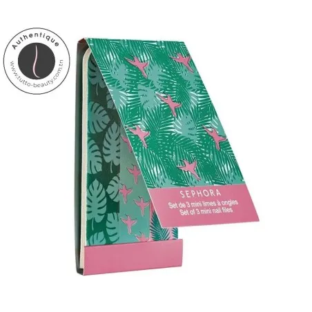 Set De 3 MINI LIMES À ONGLES - Sephora
