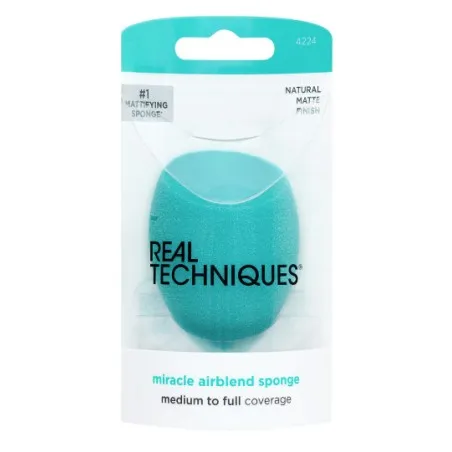 REAL TECHNIQUES  MIRACLE AIR BLEND SPONGE - REAL TECHNIQUES