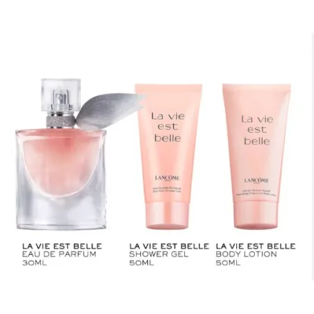Lancôme coffret la vie est belle eau de parfum - LANCOME