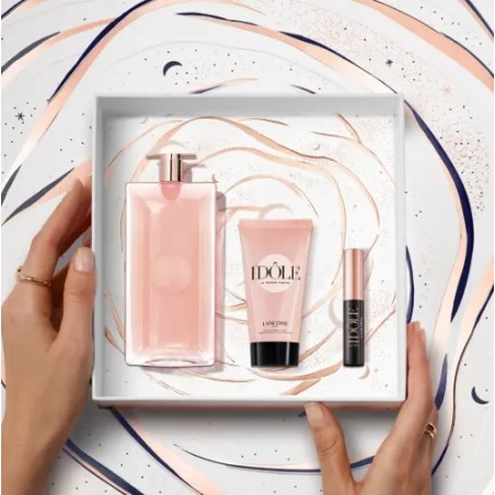 Coffret Eau De Parfum Femme LANCOME  IDÔLE EAU DE PARFUM & MASCARA GIFT SET - LANCOME