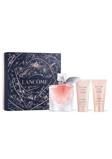 Coffret Eau De Parfum Femme LANCOME  LA VIE EST BELLE COFFRETS - LANCOME