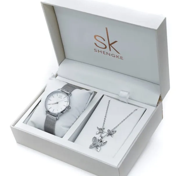 Coffret Montre Femme sk shengke 11K0006L04SK - sk shengke Coffret Montre Femme sk shengke 11K0006L04SK - sk shengke