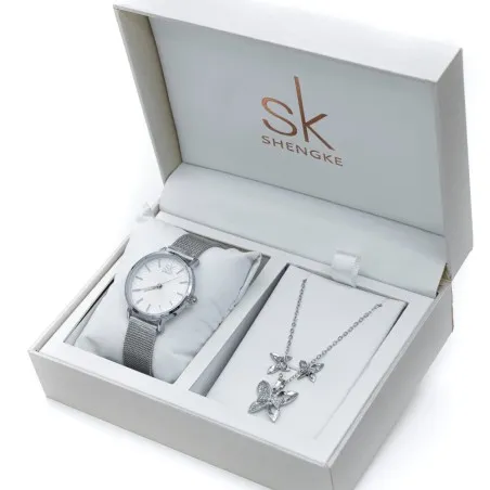 Coffret Montre Femme sk shengke 11K0006L04SK - sk shengke