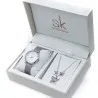 Coffret Montre Femme sk shengke 11K0006L04SK - sk shengke