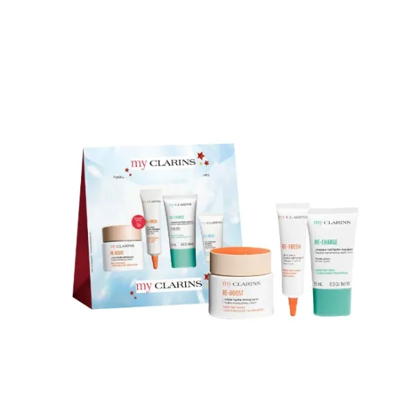 CLARINS FACIAL CARE SET - CLARINS CLARINS FACIAL CARE SET - CLARINS
