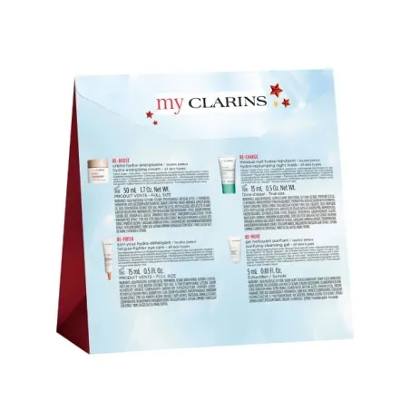 CLARINS FACIAL CARE SET - CLARINS