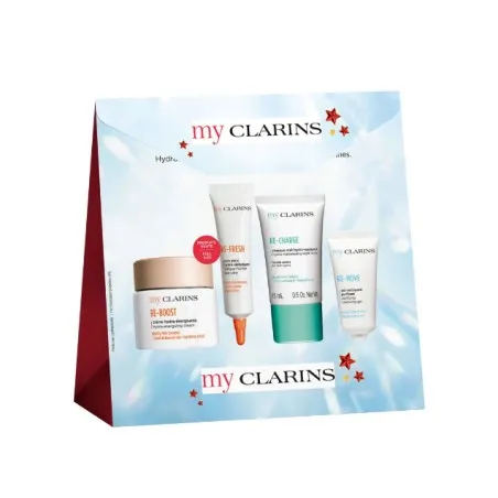 CLARINS FACIAL CARE SET - CLARINS