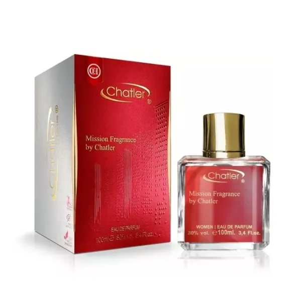 Eau de Parfum Femme CHATLER MISSION FRAGRANCE - Eau de Parfum Femme CHATLER MISSION FRAGRANCE -