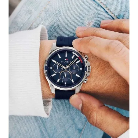 Montre Homme TOMMY-HILFIGER 1791791 - TOMMY-HILFIGER