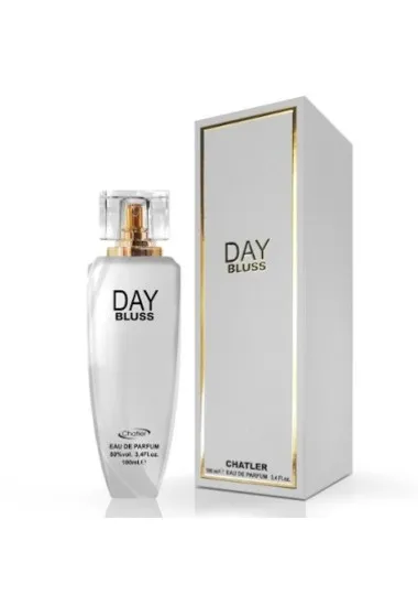 Eau de Parfum Femme CHATLER  DAY BLUSS - CHATLER