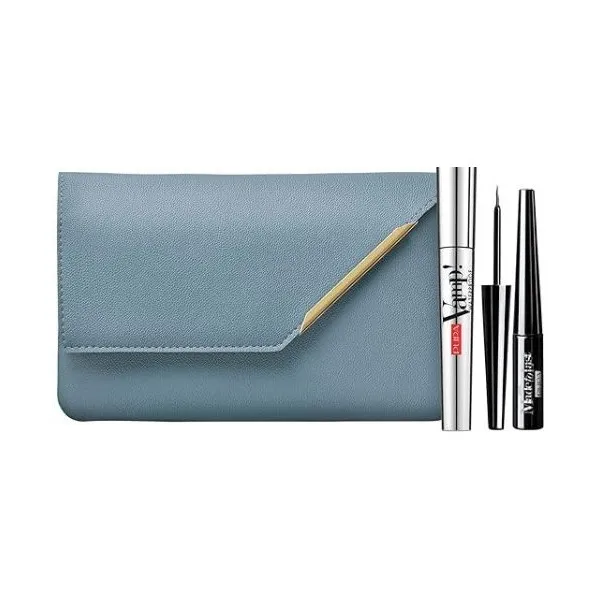 Coffret maquillage PUPA KIT MASCARA WATERPROOF AND MADE TO LAST LINER - PUPA Coffret maquillage PUPA KIT MASCARA WATERPROOF AND MADE TO LAST LINER - PUPA