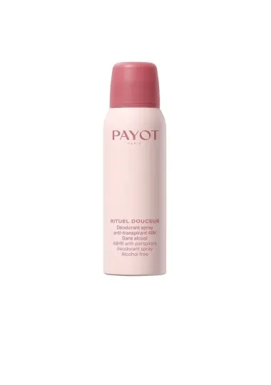Déodorant Femme PAYOT  RITUEL DOUCEUR SPRAY ANTI-TRANSPIRANT 48H - PAYOT